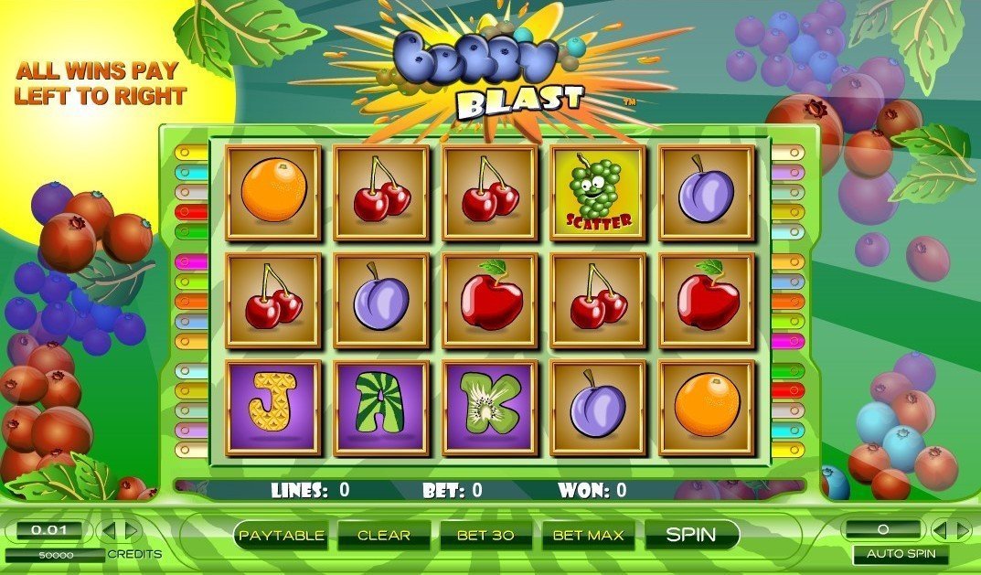 Berry Blast Slot Review