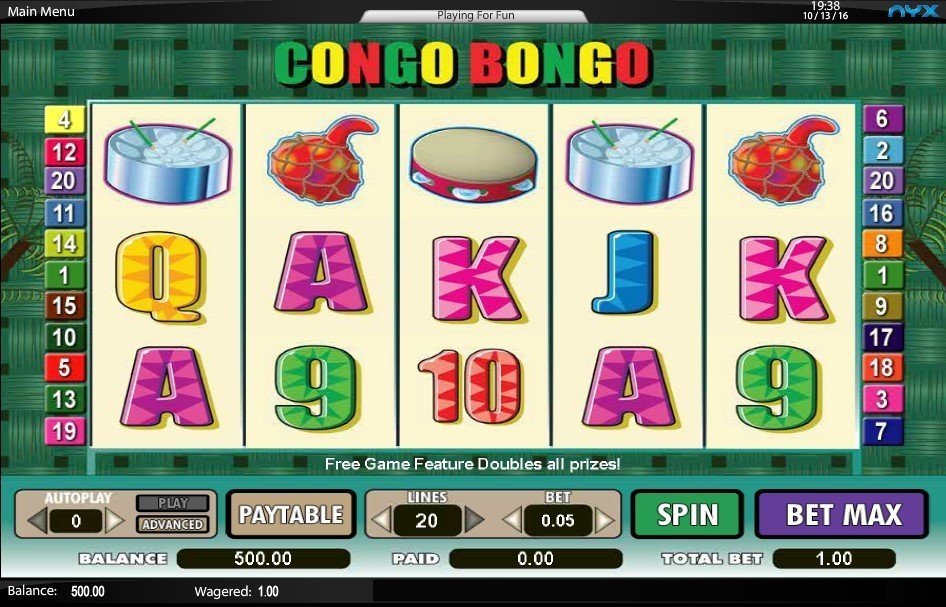 Congo Bongo Slot Review