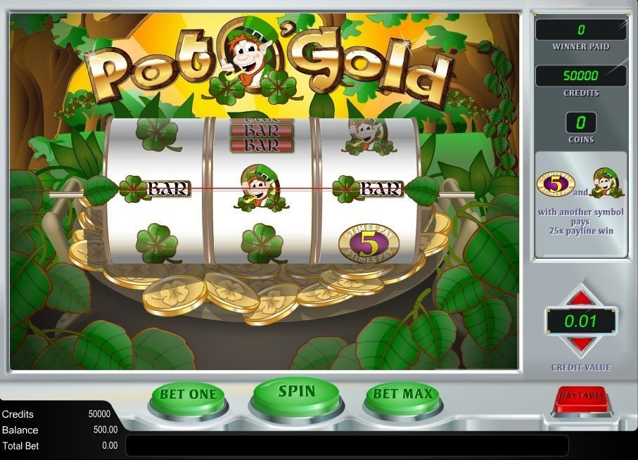 Pot O Gold Slot Review