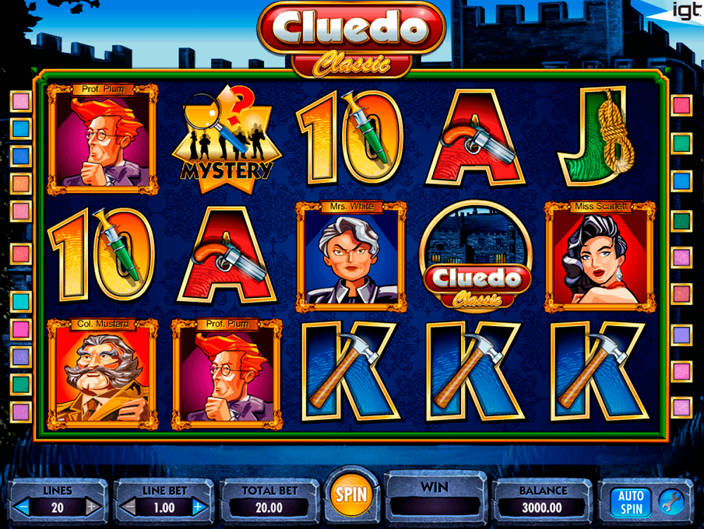 Cluedo Slot Review