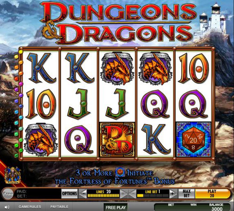 Dungeons And Dragons Fortune Of Fortress Slot Review