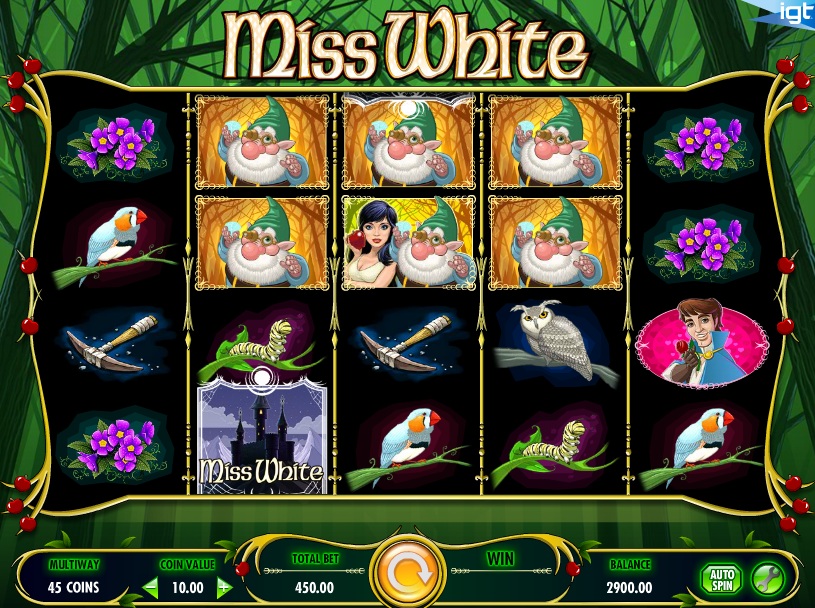 Miss White Slot Review