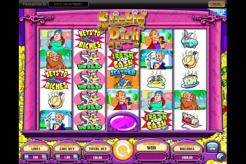 Stinkin Rich Slot Review