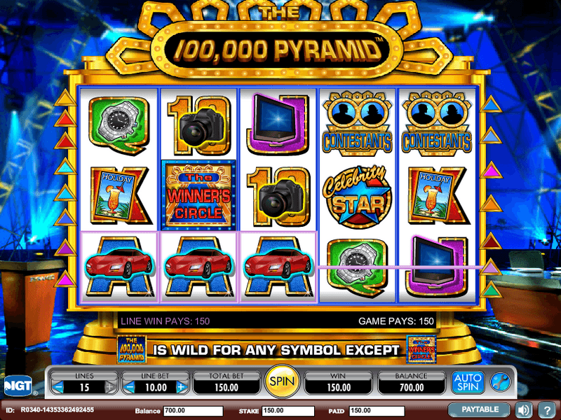 The 100000 Pyramid Slot Review