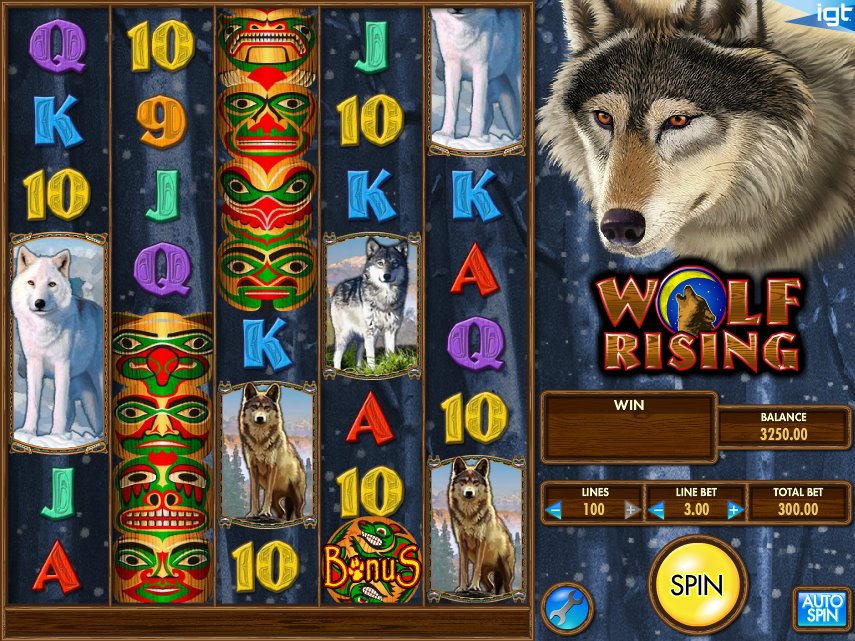 Wolf Rising Slot Review