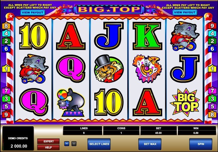 Big Top Slot Review