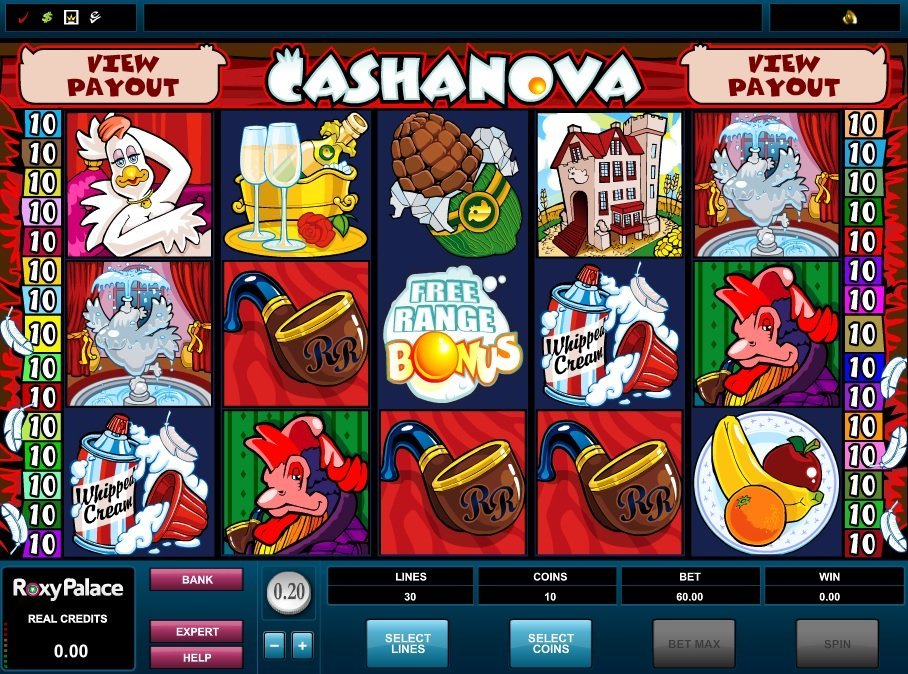 Cashanova Slot Review