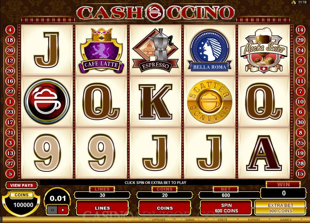 Cashoccino Slot Review