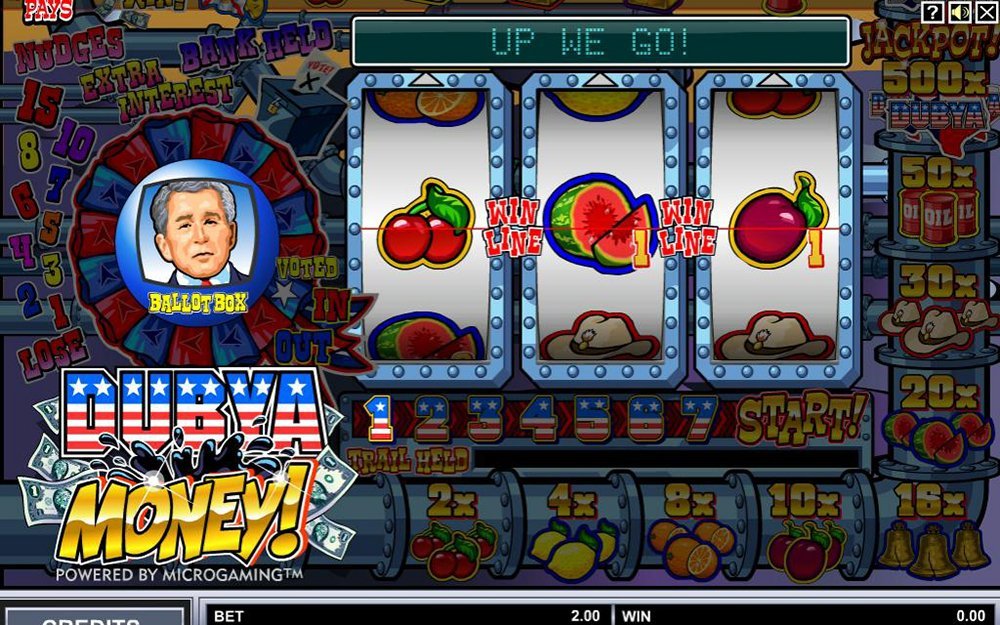 Dubya Money Slot Review