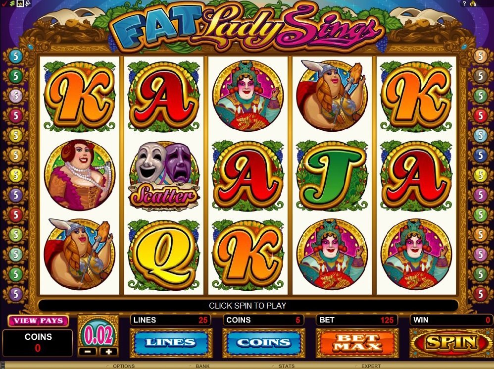 Fat Lady Sings Slot Review