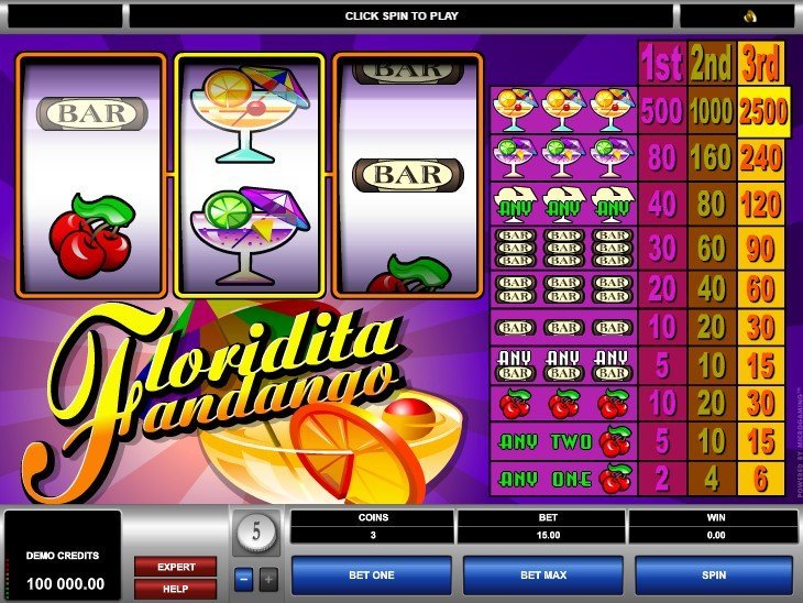 Floridita Fandango Slot Review