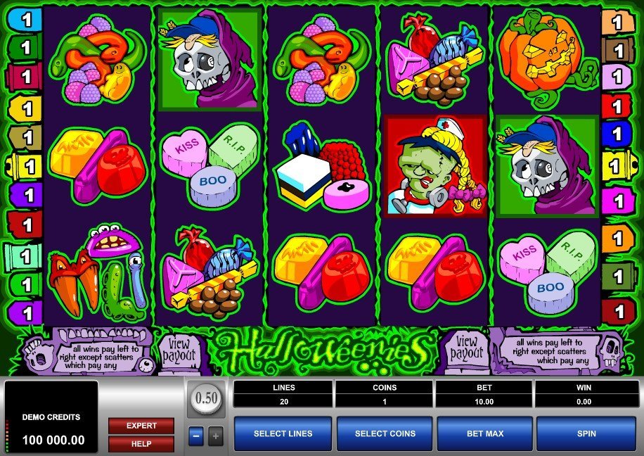 Halloweenies Slot Review