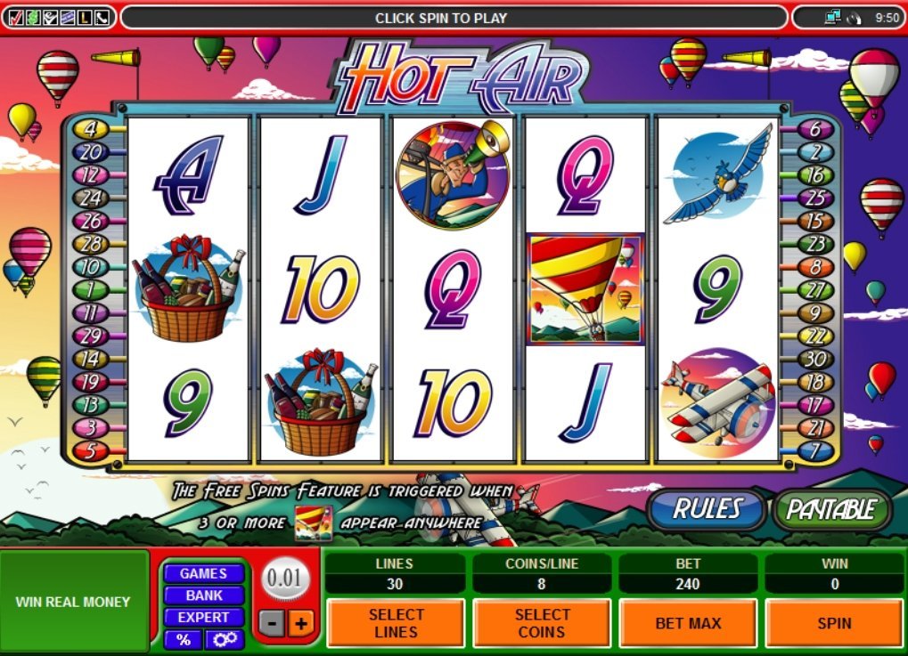 Hot Air Slot Review