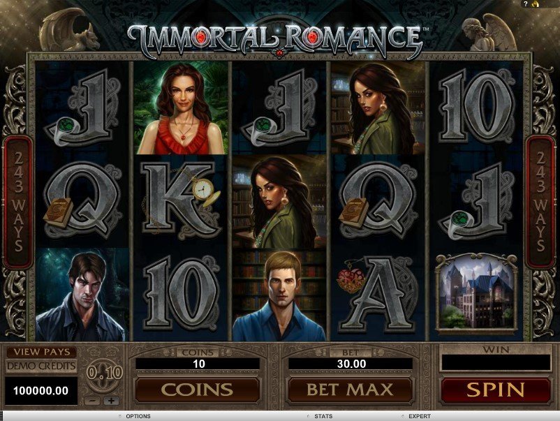 Immortal Romance Slot Review