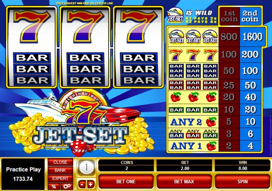 Jet Set Slot Review