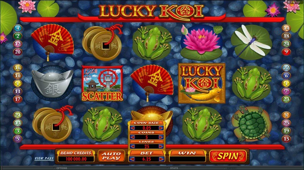 Lucky Koi Slot Review