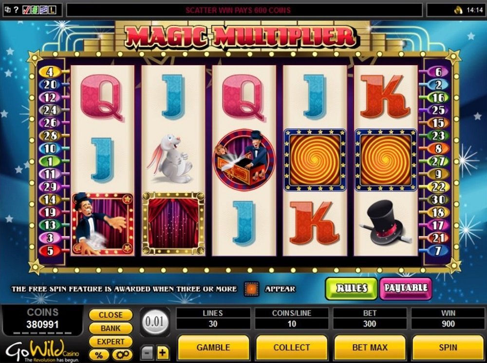 Magic Multiplier Slot Review