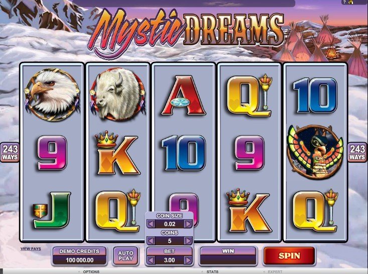 Mystic Dreams Slot Review