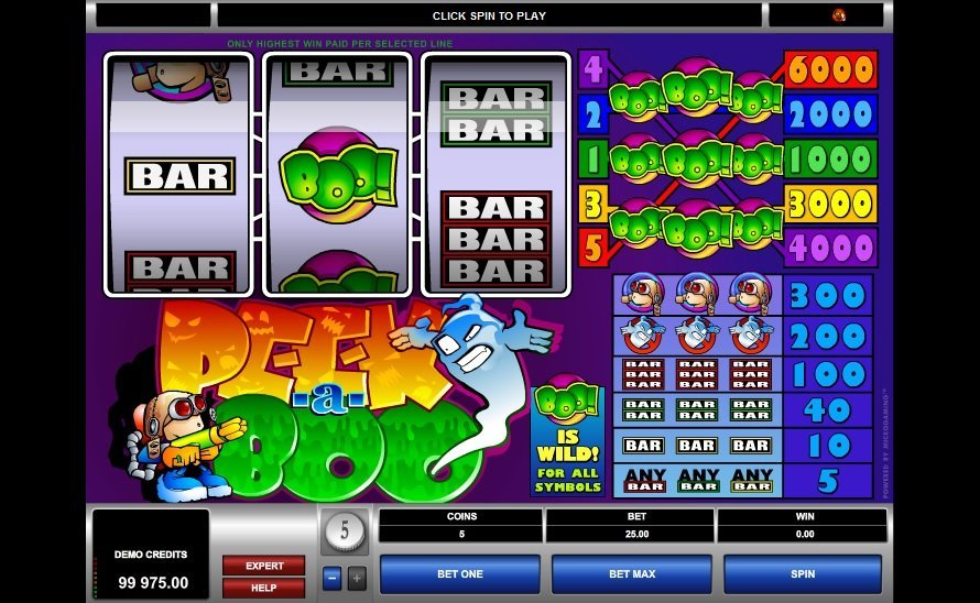 Peek A Boo Slot Review