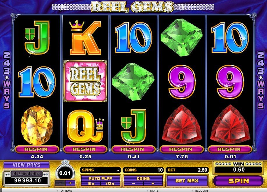 Reel Gems Slot Review