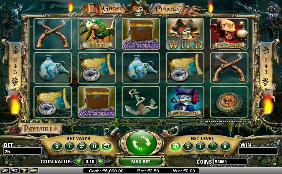 Ghost Pirates Slot Review