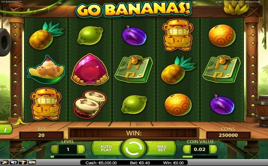 Go Bananas Slot Review