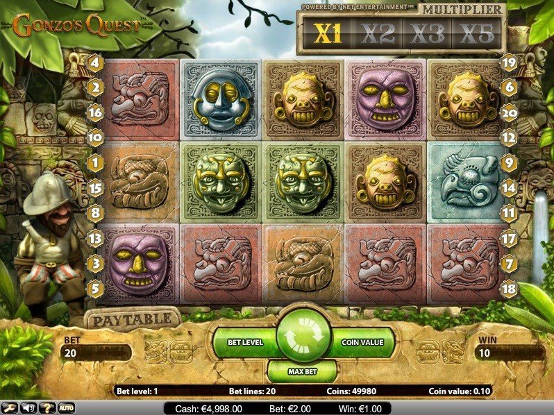 Gonzos Quest Slot Review