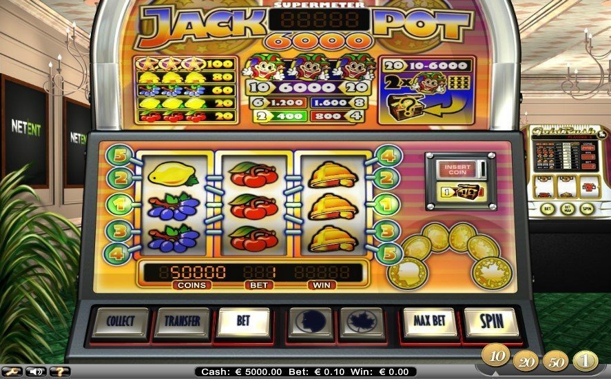 Jackpot 6000 Slot Review