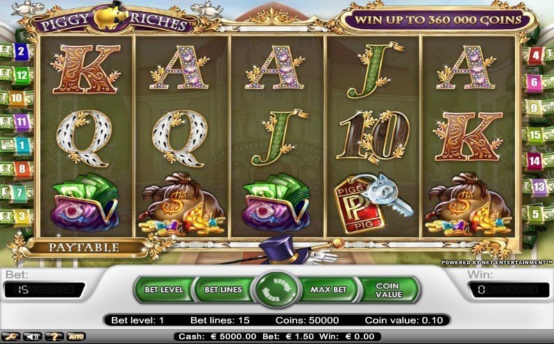 Piggy Riches Slot Review