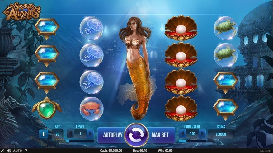 Secrets Of Atlantis Slot Review