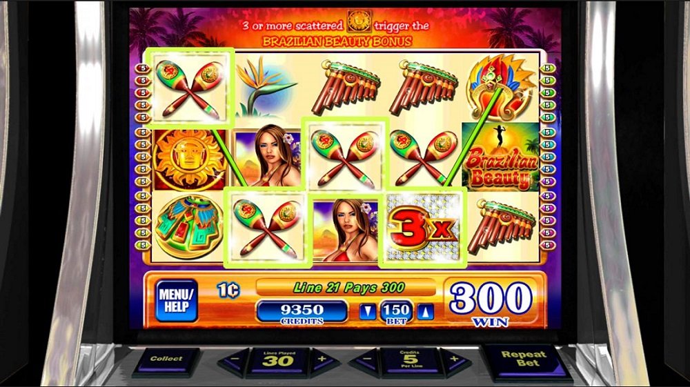 Brazilian Beauty Slot Review