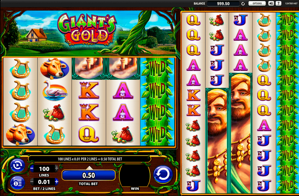 Giants Gold Slot Review