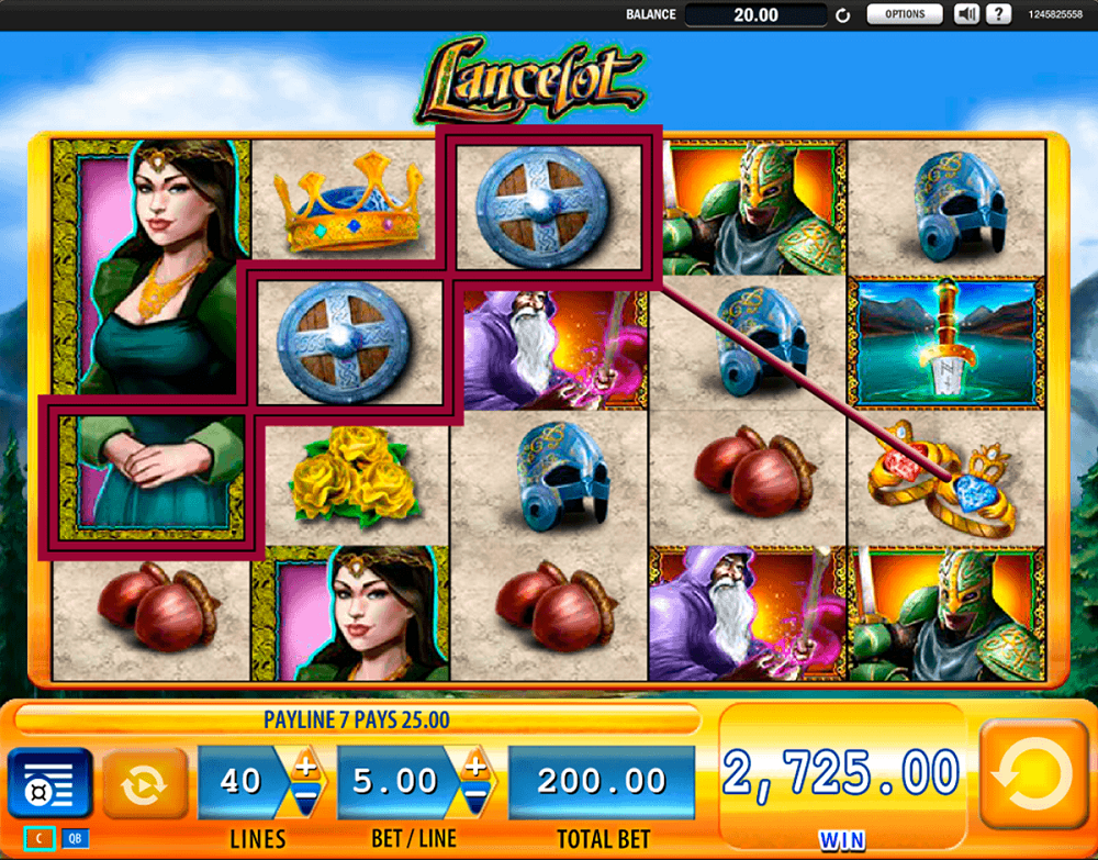 Lancelot Slot Review