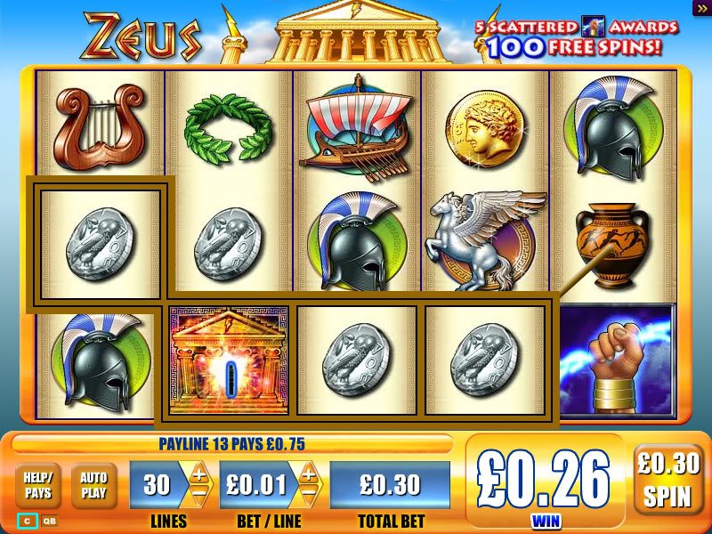 Zeus Slot Review